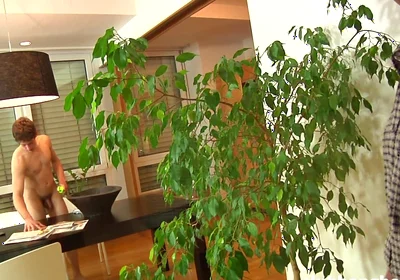 Naked Cleaner Part 1