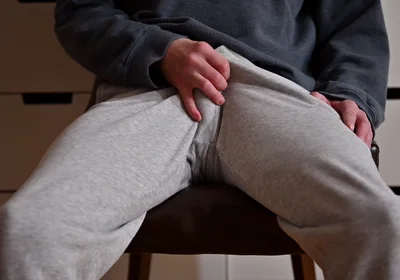 Cum in Pants