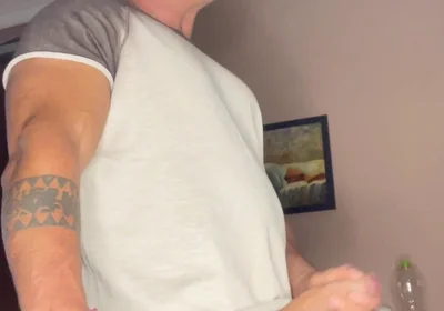 Mr Guru Standing Wank Before I Go Out