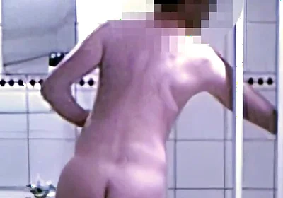 Humping Pee and Shower Masturbation