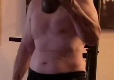 Masturbation After Workout