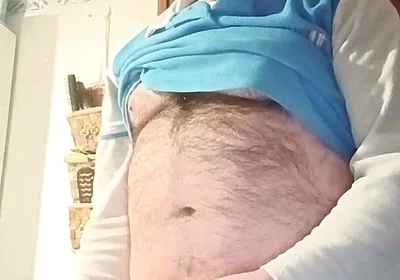 A Wank in My Bathroom Before Going to Sleep!