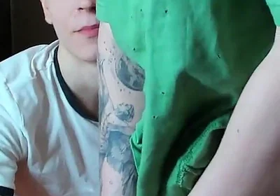 Have Time to Play with Your Buddy's Dick While He's Standing Next to You!