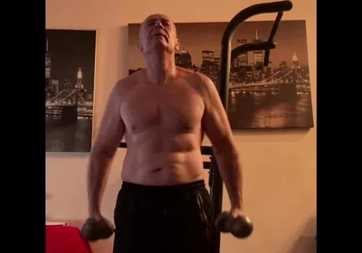 Masturbation After Workout