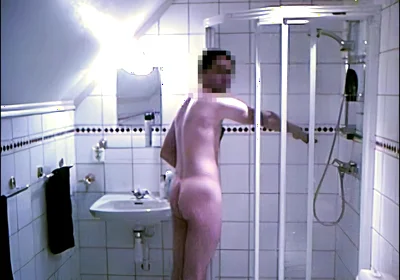 Humping Pee and Shower Masturbation