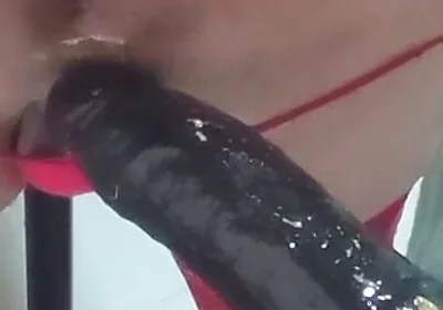 I Really Feel Very Hot, and I Put on My Short Skirt That Doesn't Cover Anything.