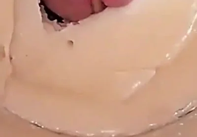 Cumfeti Dripping Creampie Compilation- Endoscopy View