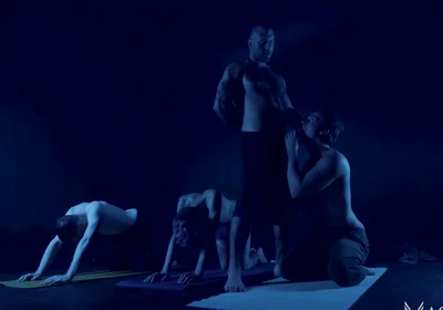 Seduction In The Heat Of The Studio With Ace Quinn And Markus Kage