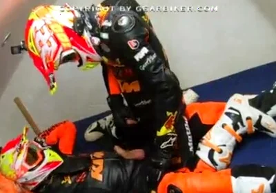 Germany biker boys cum loads