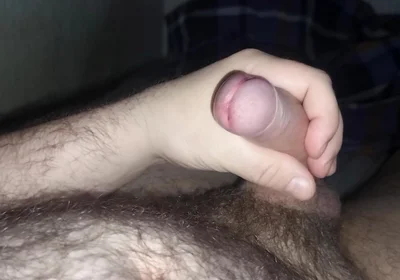 I Jerk off in Bed Before I Go to Sleep.