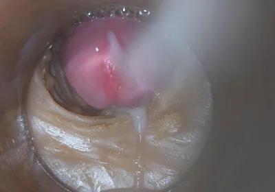 Precum in My Pussy Camera in Vagina 4K