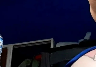 Sissy Crossdresser with a Tattooed Ass Hole