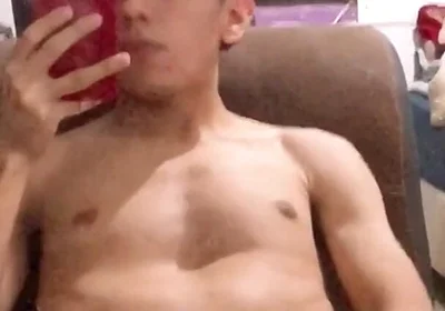 Getting horny until i show you my shaved boy pussy and cock