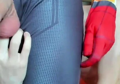 Accidentally Pinch Your Superhero's Balls...