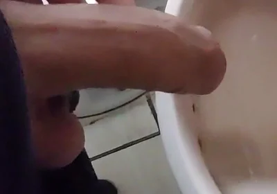 Big Dick Peeing