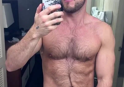 Just Shooting a Big Ass Load