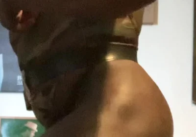 Singlet Thigh High Boots Crossdresser Prostate Wank