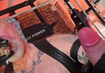 Bear Stuart and Bob Cigar Smoke Fuck