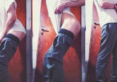 18 Year Old in College Bathroom