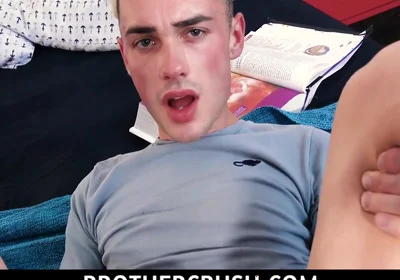 Big Stepbro Helps Teen 18+ With Getting To Know His Body And Desires With Joe Ex