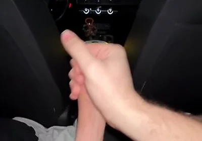 Public Car Masturbation *load Moaning And Giant Cumshot In Public