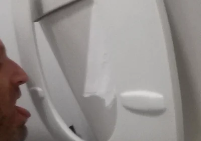 Men's Public Washroom Turn Me so Hornyyyy