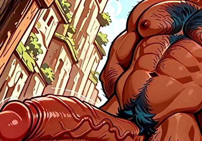 Beach Hunks Showing Erections