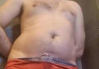 Peeing on My Belly and in My Underwear in the Shower