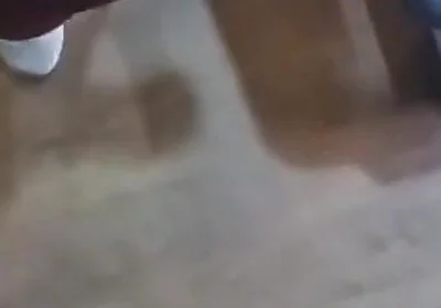 Hot Man Workout at Gym