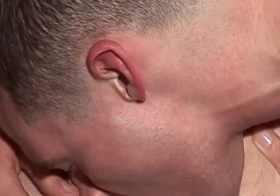 Muscle Lad Deepthroats Kickboxers 9