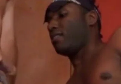 Latino dude fucked by his friend xxl black cock