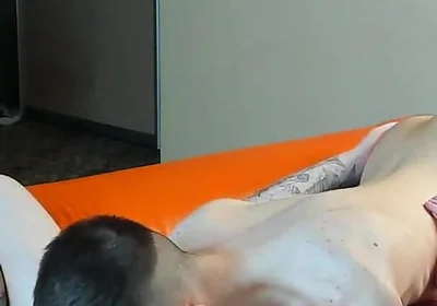 Sucking in 69 Position From Two Gay Boys!