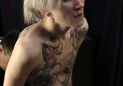 Nicky Horror Feet Tickling