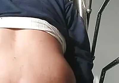 Fucked Hard by White Marbled Stairs...