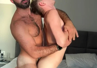 Big Armenian Daddy with Huge Cock Destroys Twink Holes