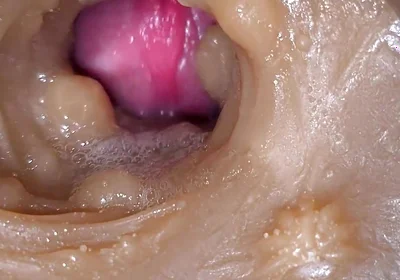 Precum in My Pussy Camera in Vagina 4K