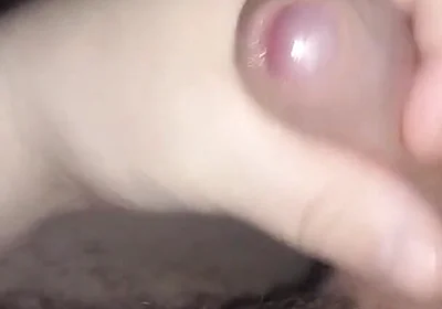 I Jerk off in Bed Before I Go to Sleep.