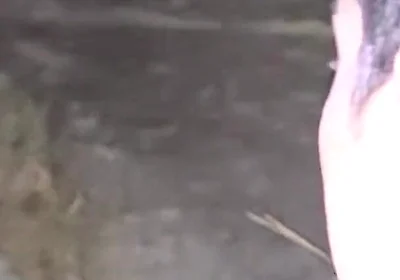 Cruising Public Straight Fucks Gay Twink Bareback and Cums Inside