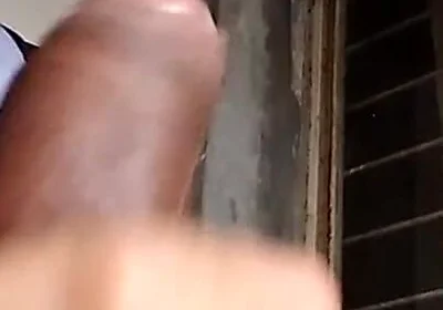 Squirting Cum on the Head of the Penis