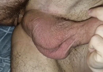 Femboy's Fuck Hole in the Hot Cum of a Horny Daddy's Bareback Fuck