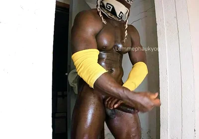 Quite Basement Cumshot