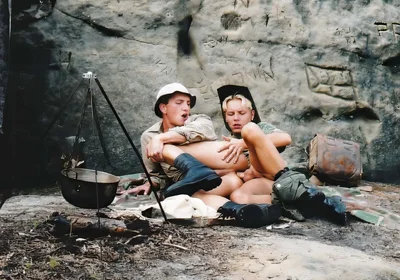 Marc Vidal and Two Hikers