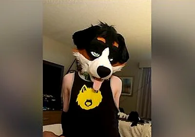 Fucking The Furry Until He Cums Hands-free With Cum No Hands
