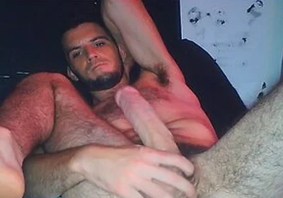 Hot Jock Pushes Cum Out His Ass And Cumshot
