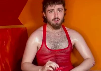 Drooling Gooner Cums Handsfree With Piss, Sounding & Dildos Goonersunny