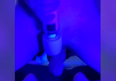 Moaning And Growling Femboy Riding Cock :3