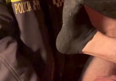 Xiscoxx Seduces the Policeman Kike Gil