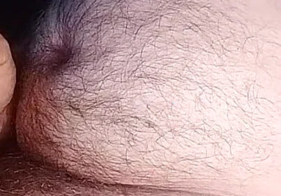 Cum on My Hairy Belly