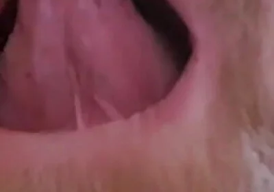 Mature Chubby Bear Toothless. Watch Inside My Toothless Mouth and Meet My Tongue - Mouth Fetish