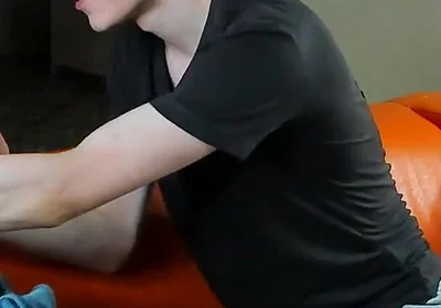 Tickle Your Boy's Body to Excite Him